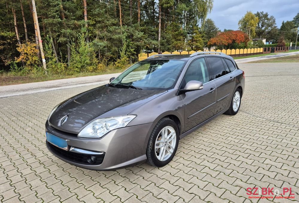 2007' Renault Laguna 2.0 16V Dynamique photo #1