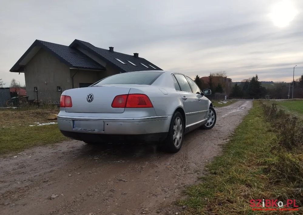 2003' Volkswagen Phaeton 3.2 V6 Tiptr (5 Os.) photo #6
