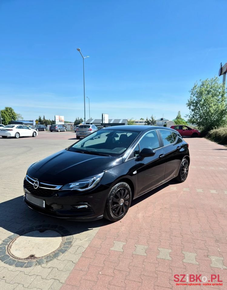 2018' Opel Astra V 1.4 T Enjoy photo #1