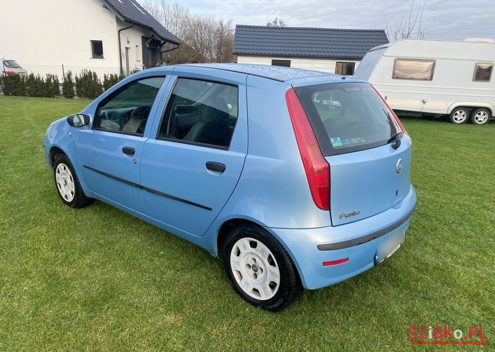 2004' Fiat Punto 1.2 8V photo #4