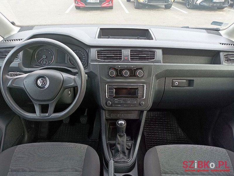 2015' Volkswagen Caddy photo #3