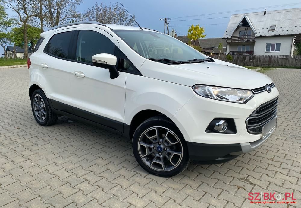 2016' Ford EcoSport photo #1