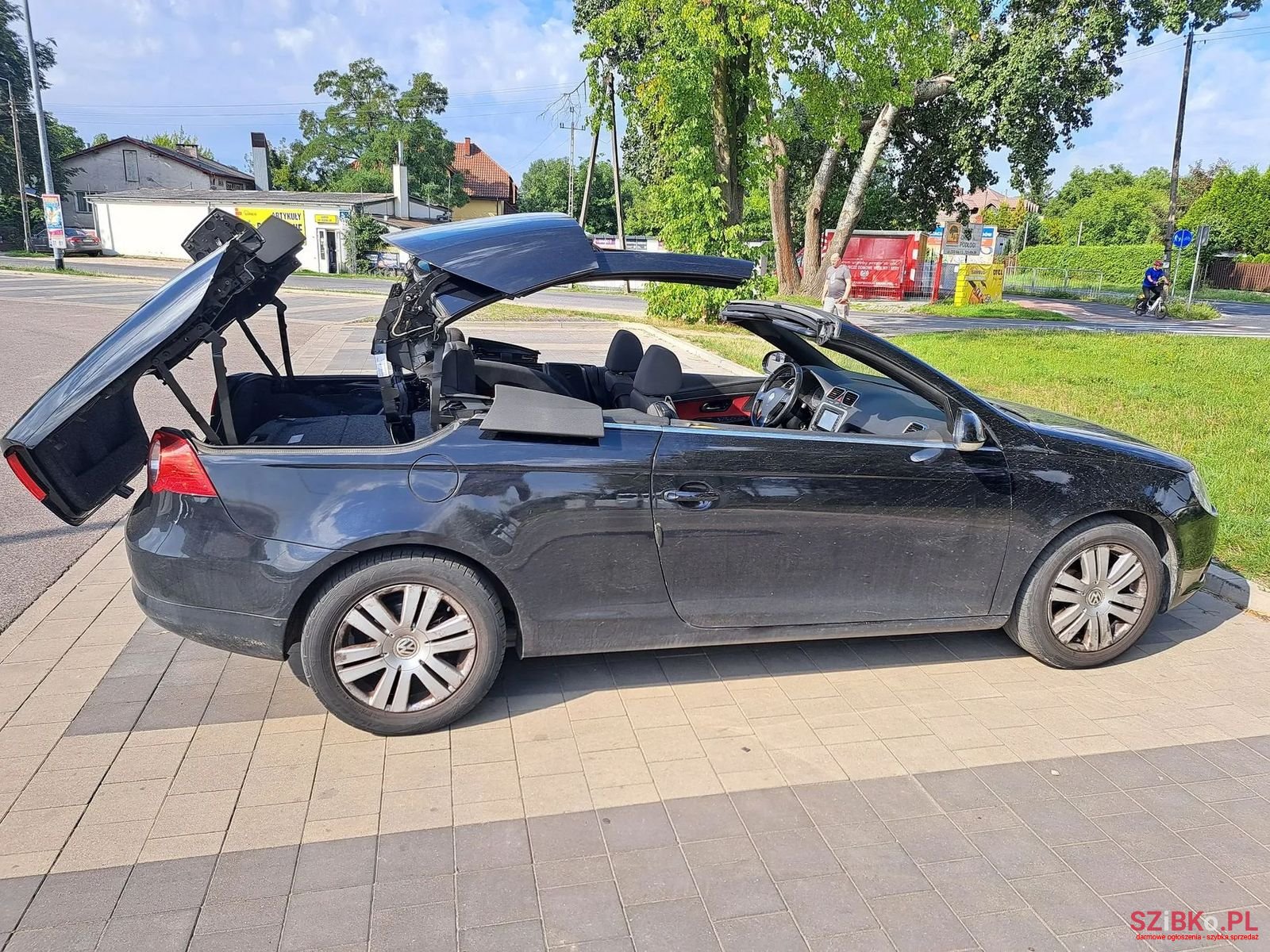 2007' Volkswagen Eos photo #5