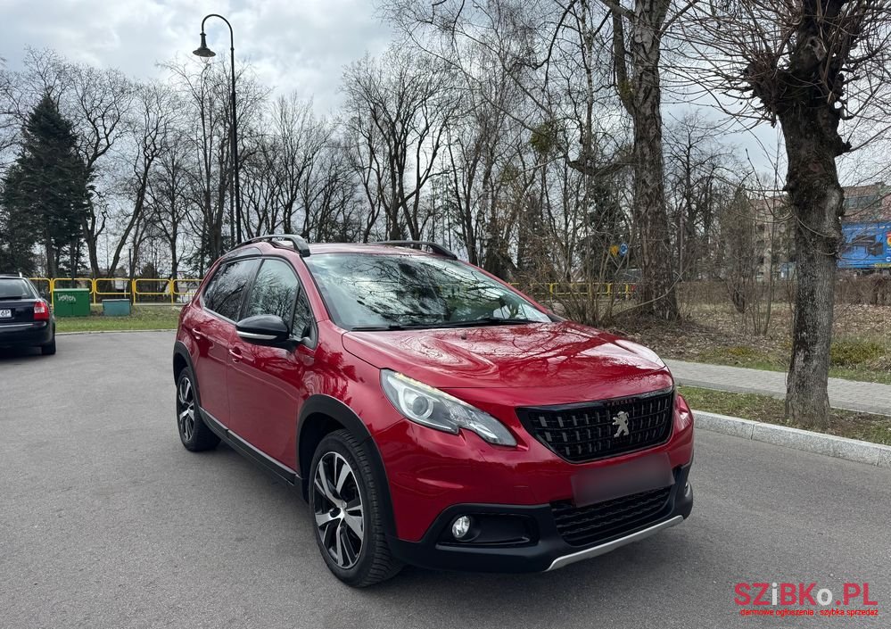 2017' Peugeot 2008 photo #1