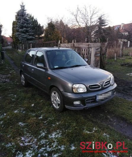 2002' Nissan Micra photo #1