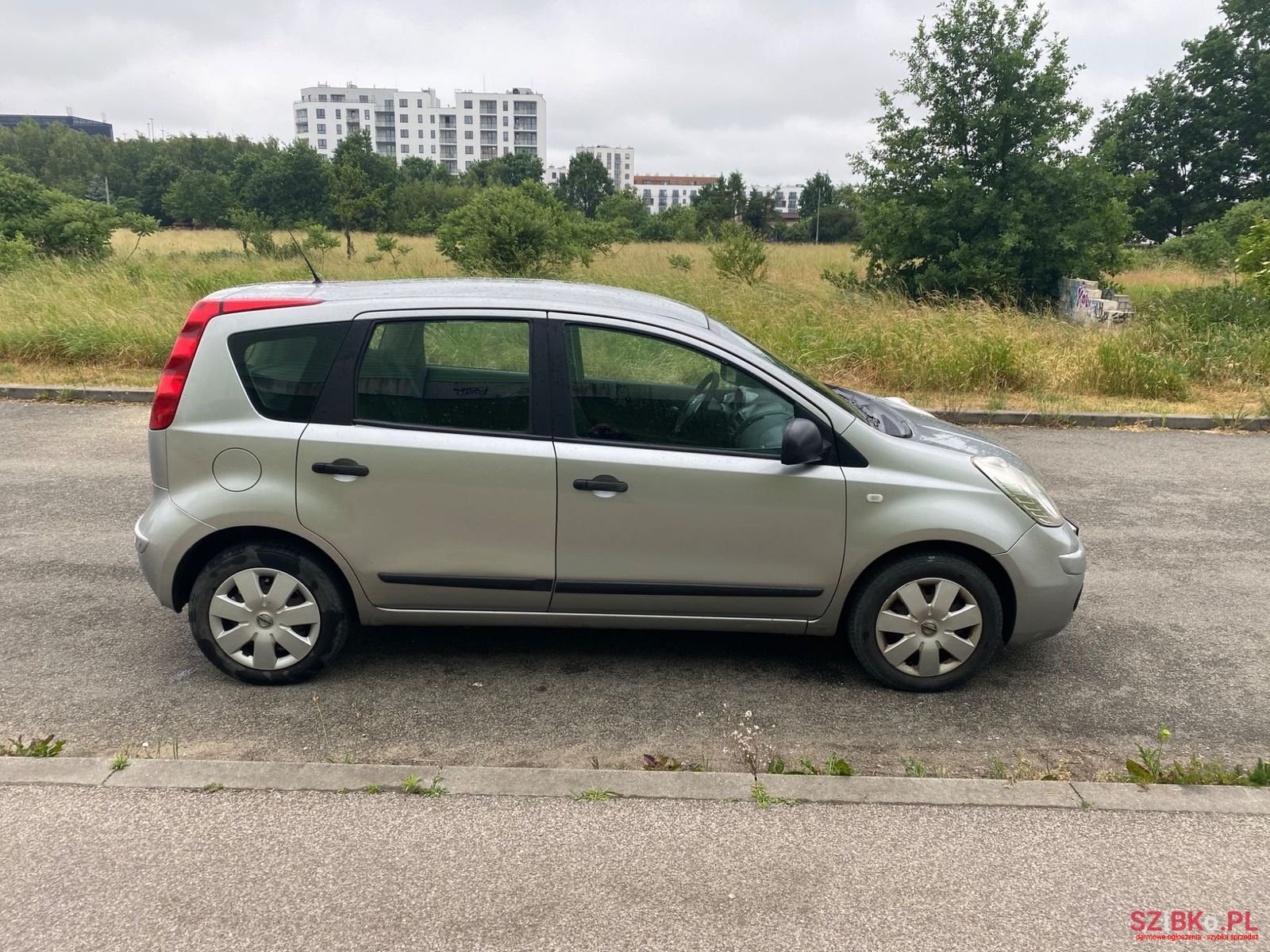2007' Nissan Note photo #4