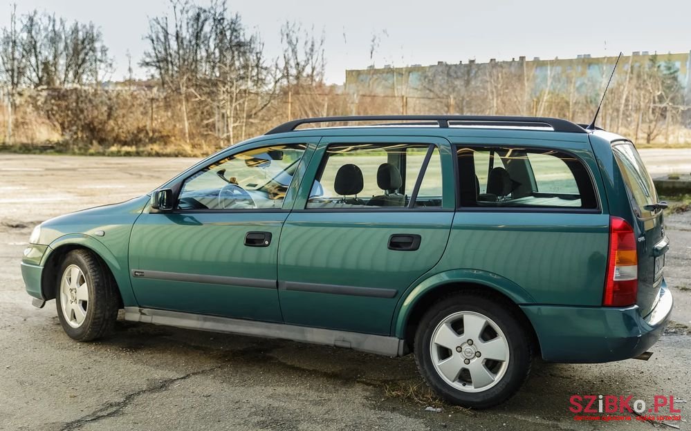 2001' Opel Astra Ii 1.6 Elegance photo #5