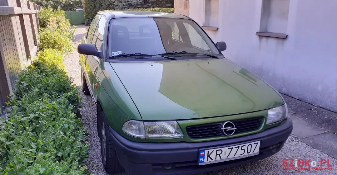 2001' Opel Astra photo #3