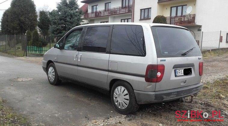 2001' Fiat Ulysse photo #2