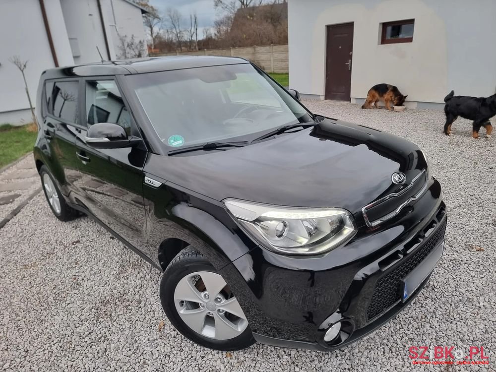 2015' Kia Soul photo #2
