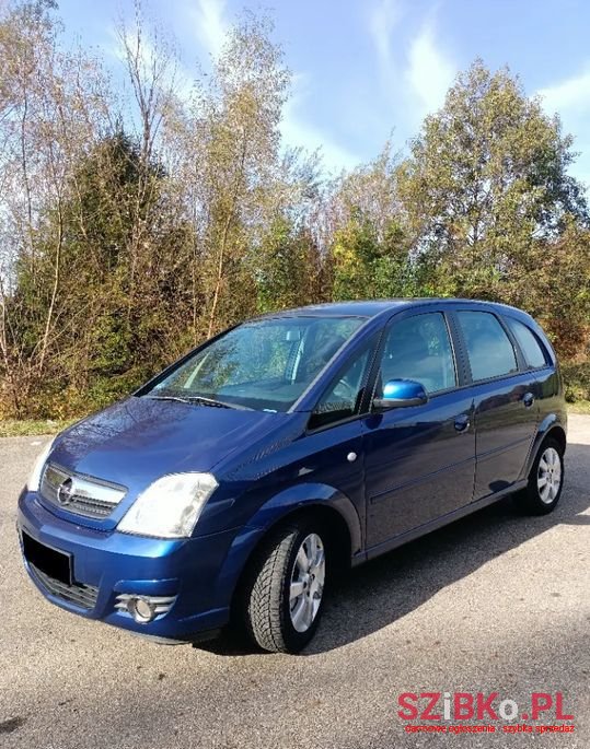 2006' Opel Meriva photo #2