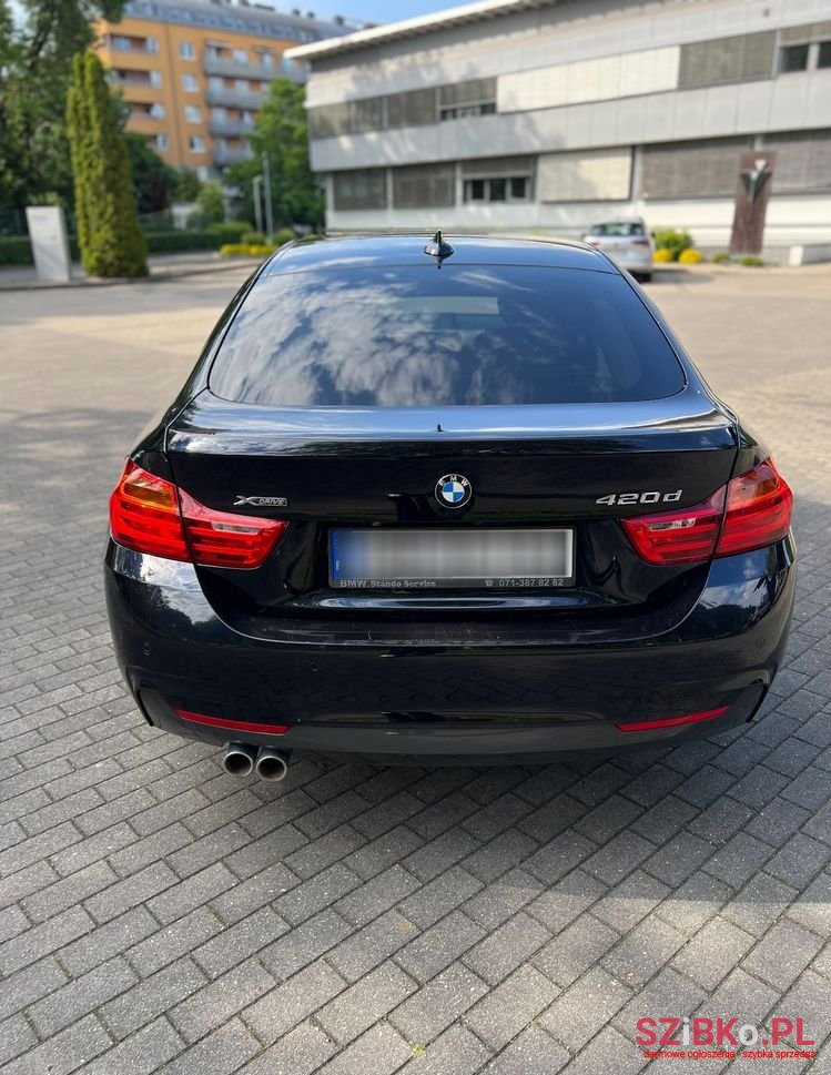 2016' BMW 4 Series 420D photo #6