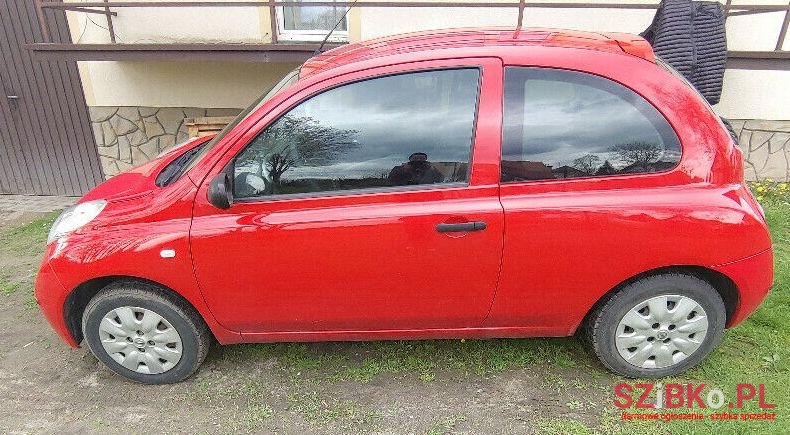 2006' Nissan Micra photo #1