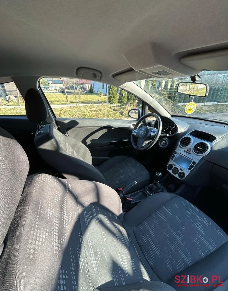 2012' Opel Corsa 1.2 16V Enjoy photo #5