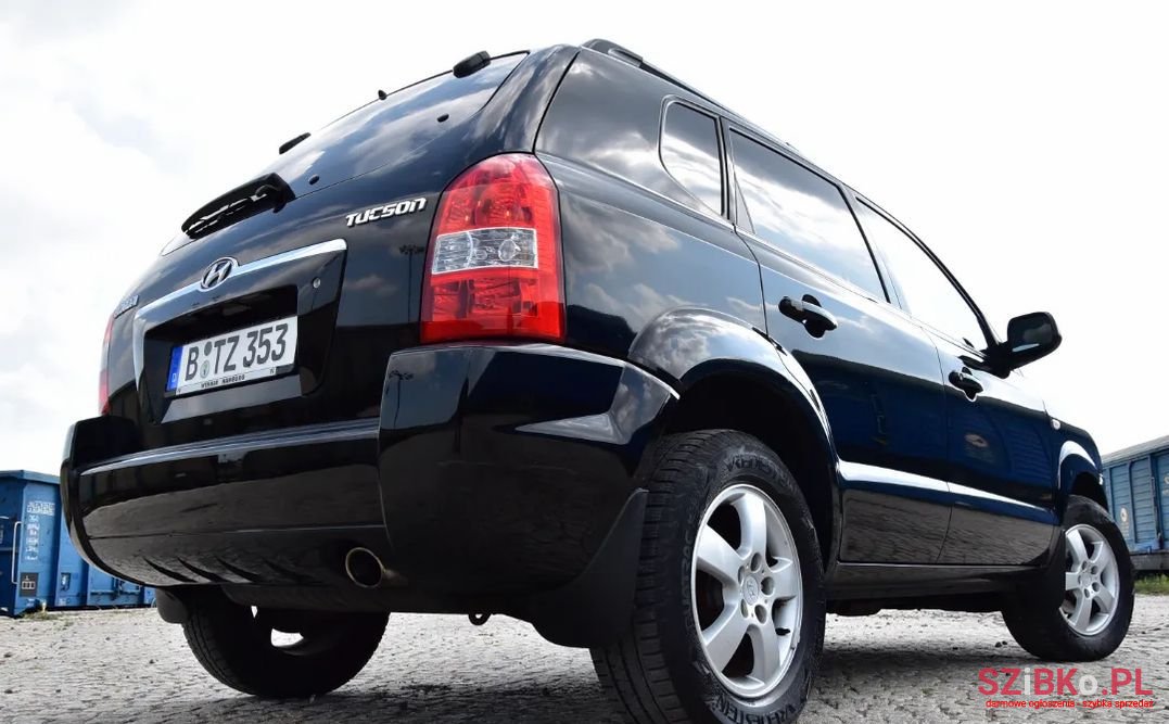 2007' Hyundai Tucson photo #4