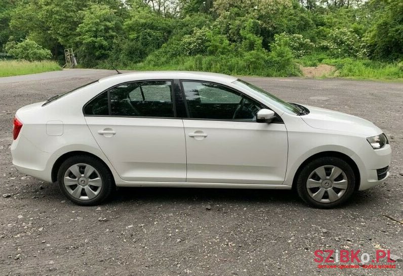 2017' Skoda Rapid photo #1