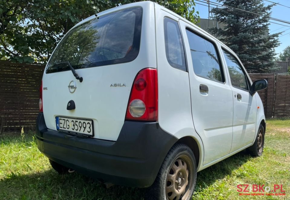 2002' Opel Agila photo #5