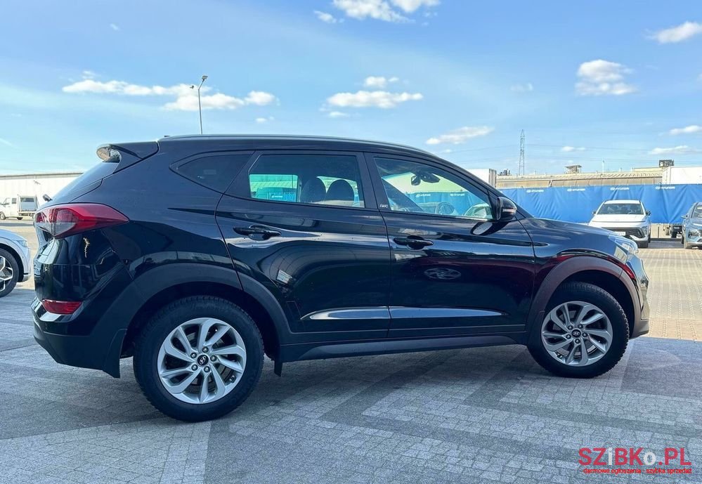 2018' Hyundai Tucson photo #4