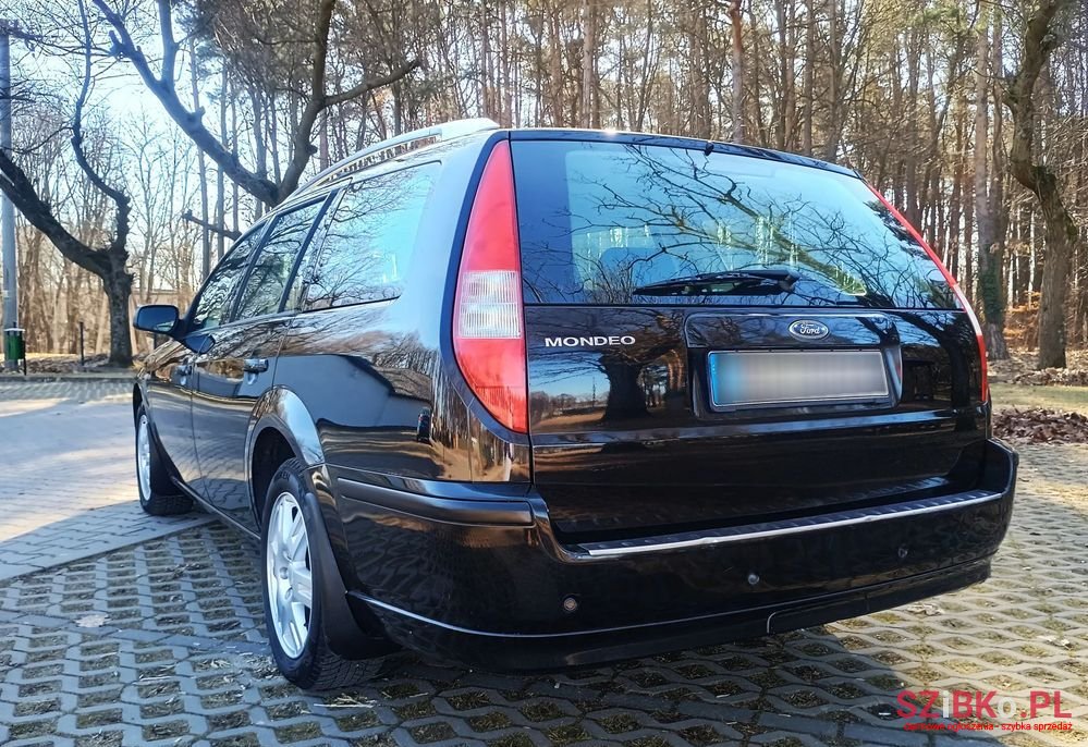 2006' Ford Mondeo 1.8 Ghia photo #4