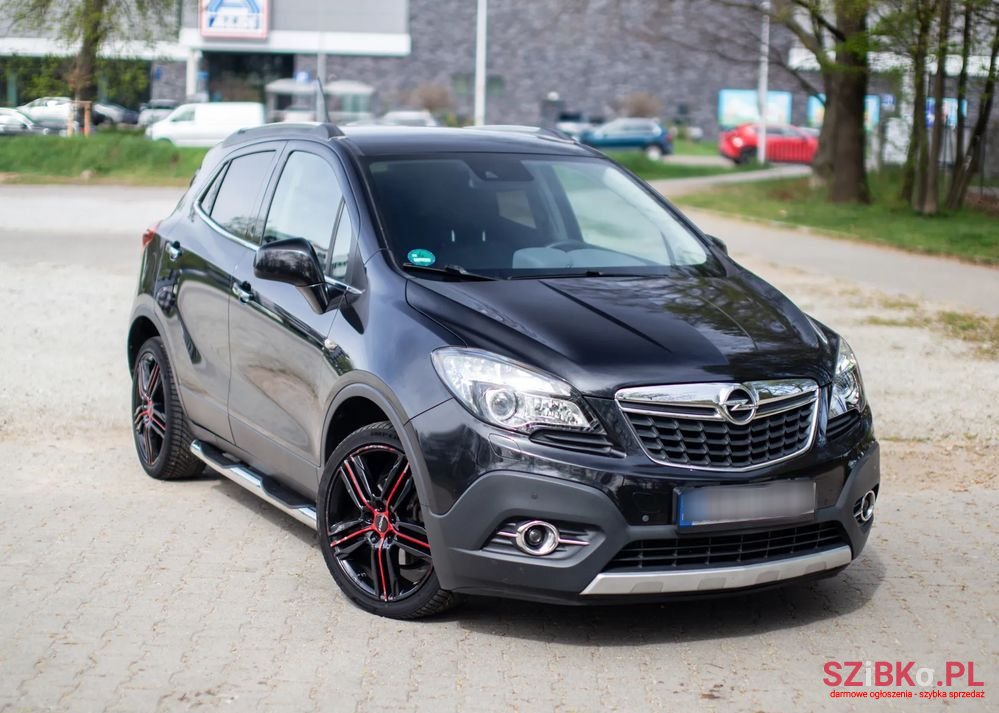 2014' Opel Mokka photo #4