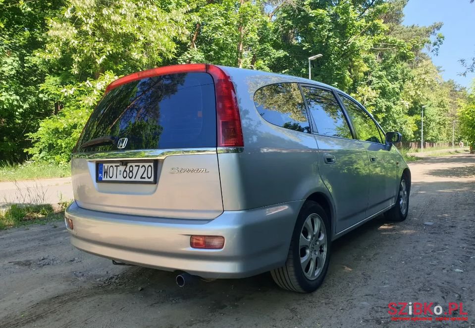 2001' Honda Stream photo #5