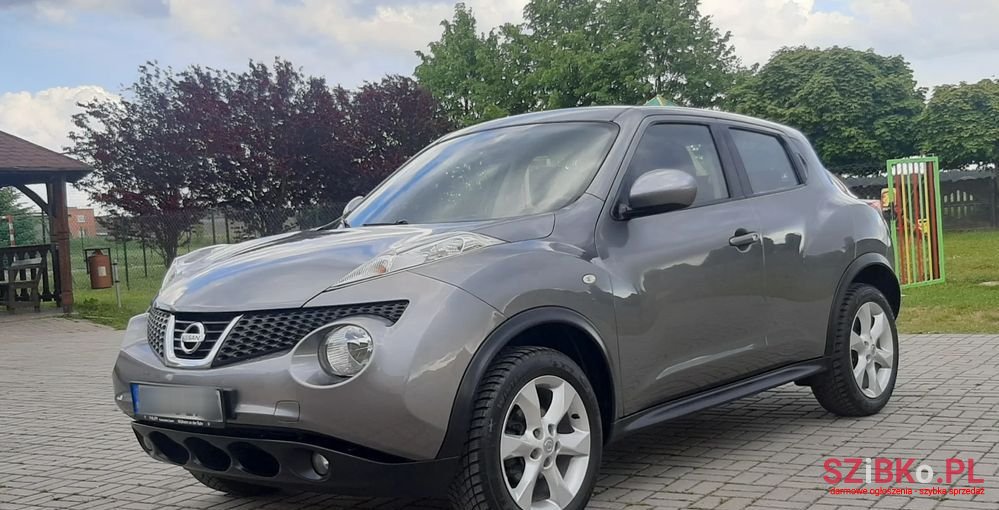 2011' Nissan Juke 1.6 Tekna photo #3