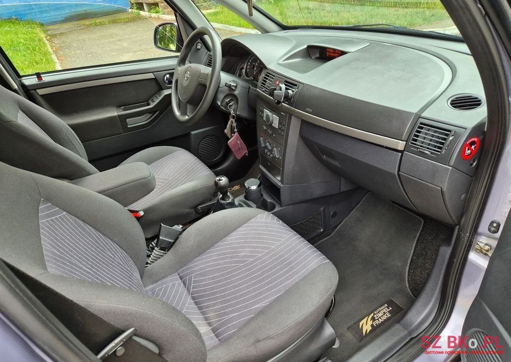2006' Opel Meriva 1.6 16V photo #5