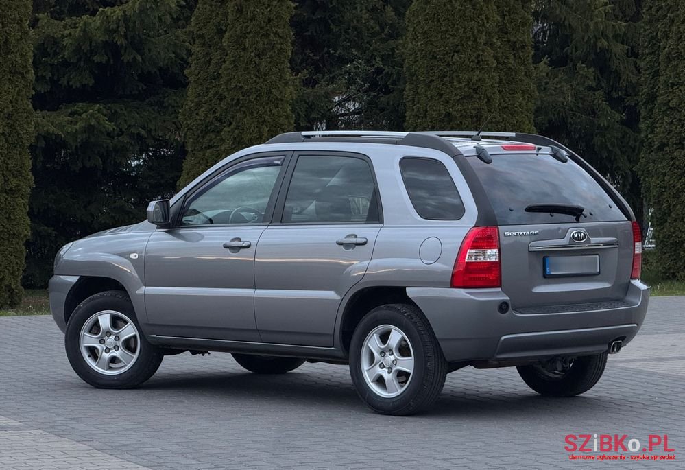 2008' Kia Sportage 2.0 2Wd Cup photo #4
