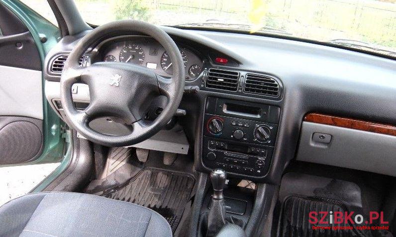 2001' Peugeot 406 photo #3