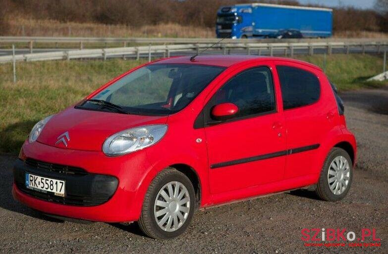 2007' Citroen C1 photo #3