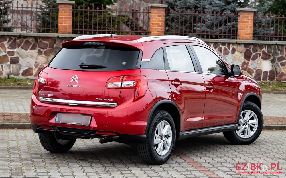 2013' Citroen C4 Aircross photo #4