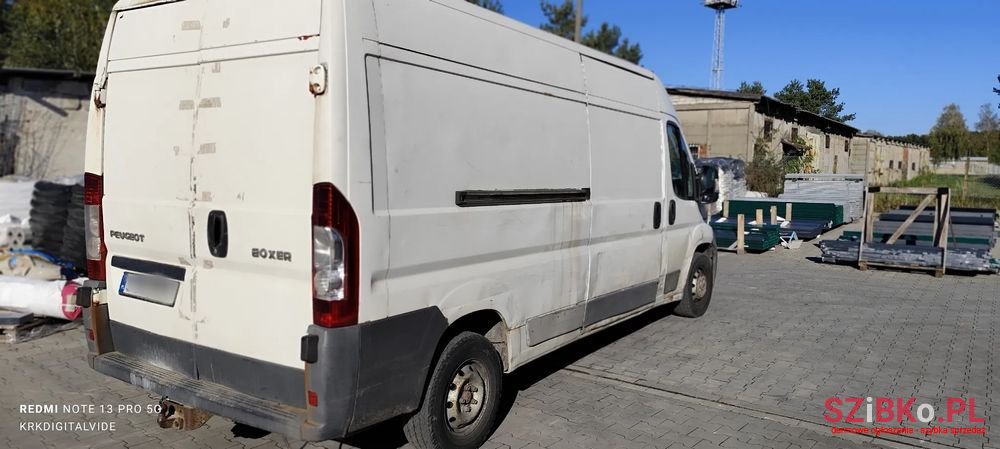 2008' Peugeot Boxer photo #2