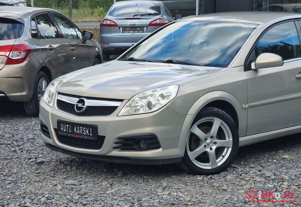 2007' Opel Vectra photo #3