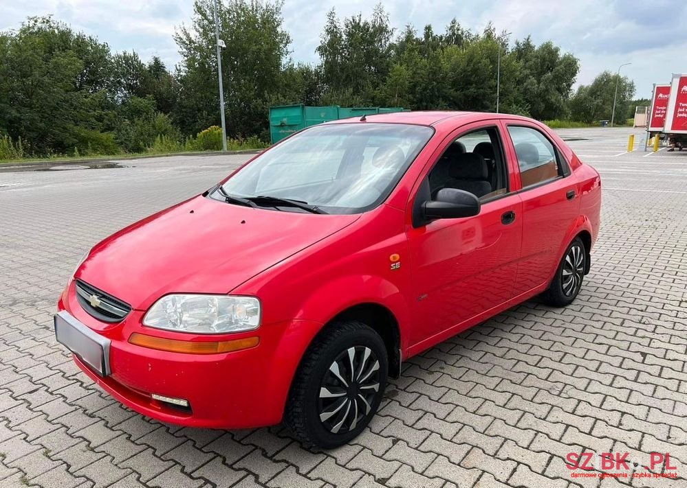 2004' Chevrolet Aveo photo #1