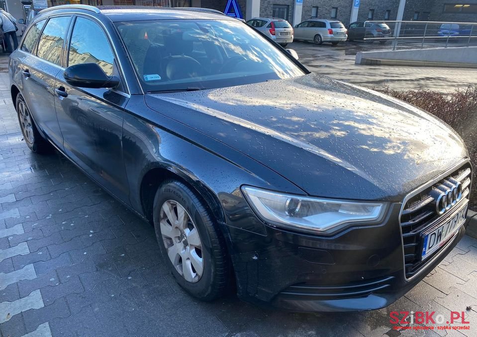 2013' Audi A6 photo #2