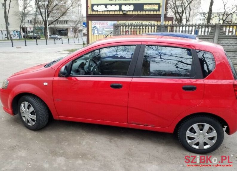 2006' Chevrolet Aveo photo #1