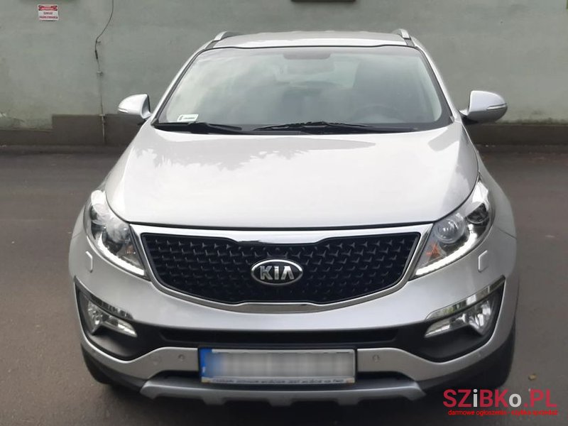 2014' Kia Sportage photo #1