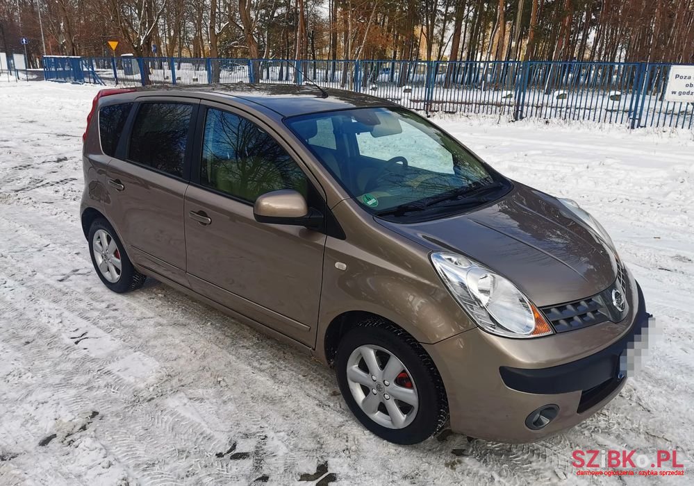 2008' Nissan Note 1.4 Visia photo #2