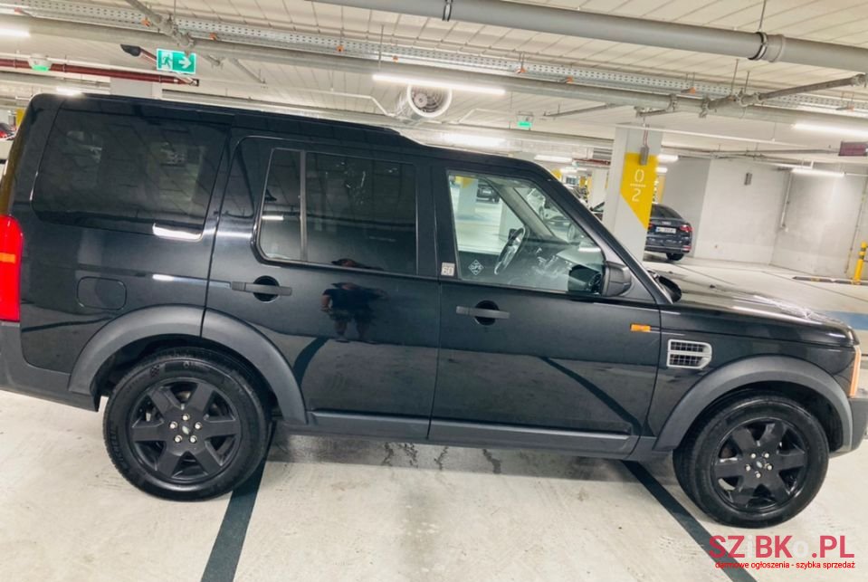 2008' Land Rover Discovery photo #4