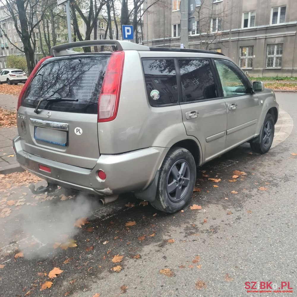 2004' Nissan X-Trail photo #4