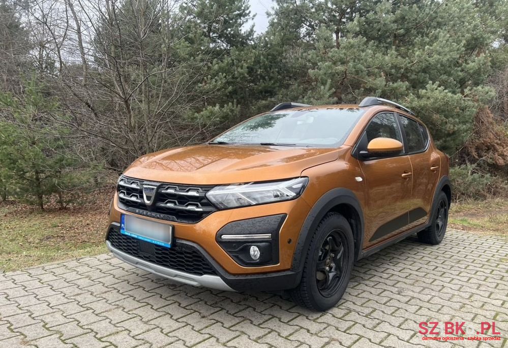 2021' Dacia Sandero Stepway photo #1