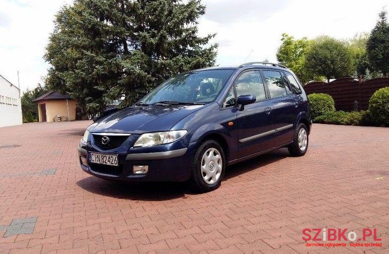 2001' Mazda Premacy photo #1