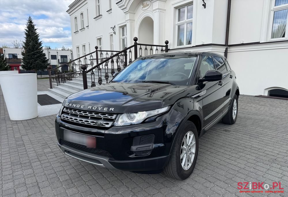 2015' Land Rover Range Rover Evoque photo #1