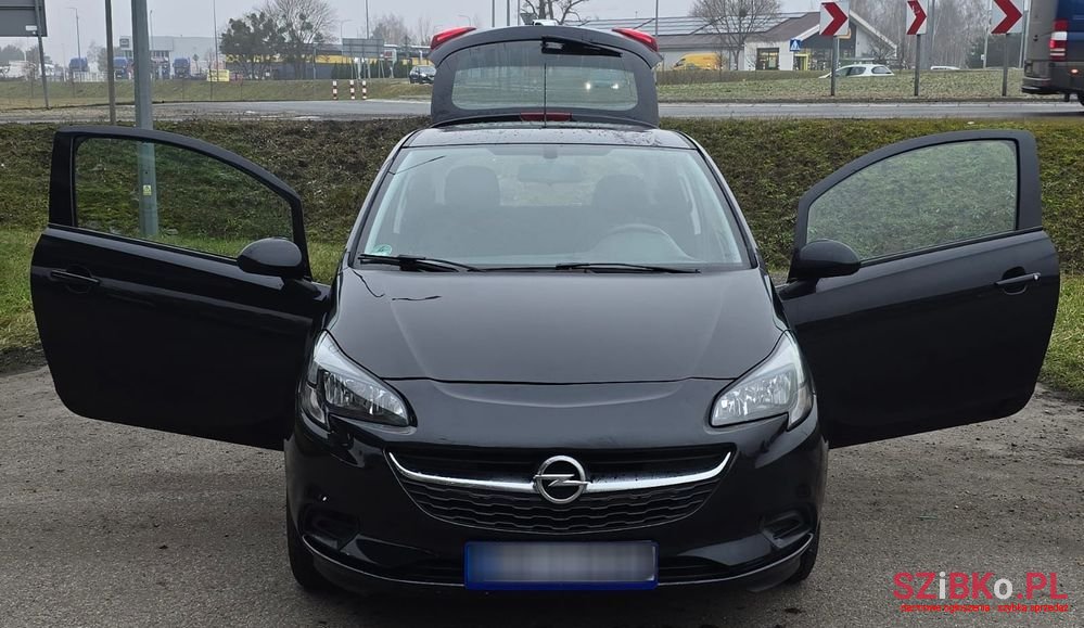 2015' Opel Corsa photo #6