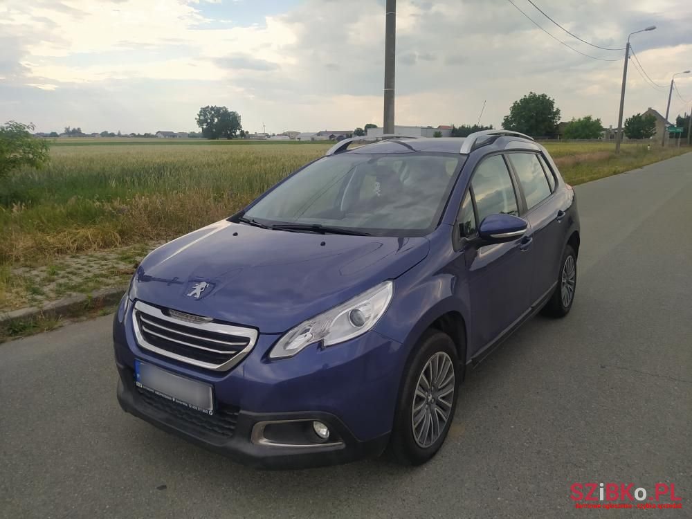2015' Peugeot 2008 photo #1