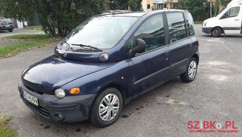 2002' Fiat Multipla photo #1