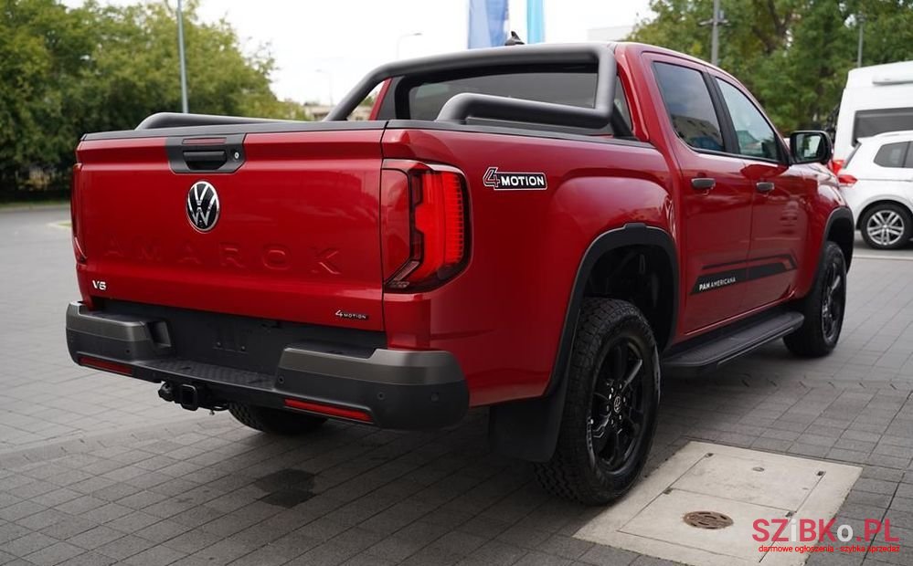 2024' Volkswagen Amarok photo #4