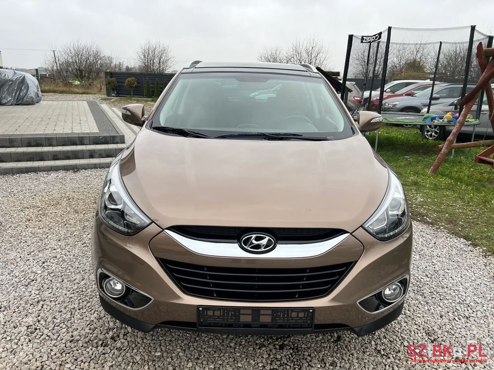 2014' Hyundai ix35 photo #2