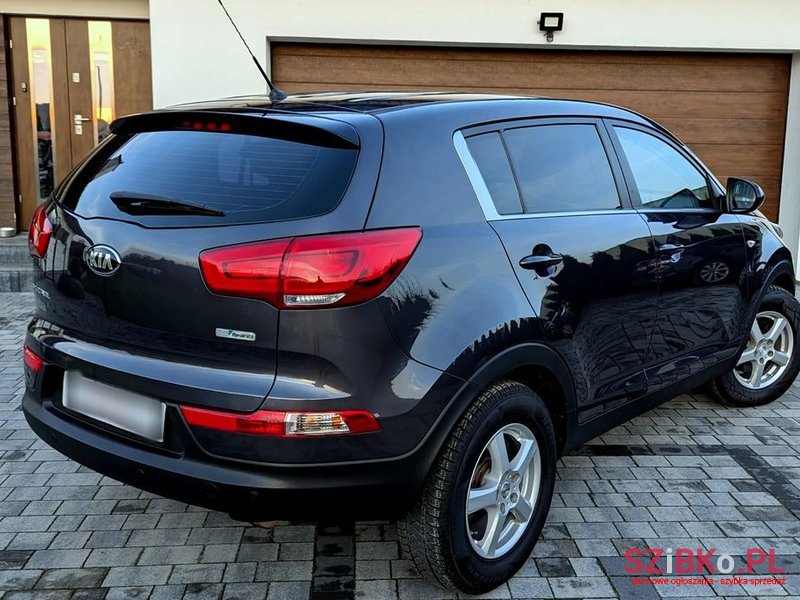 2014' Kia Sportage photo #5