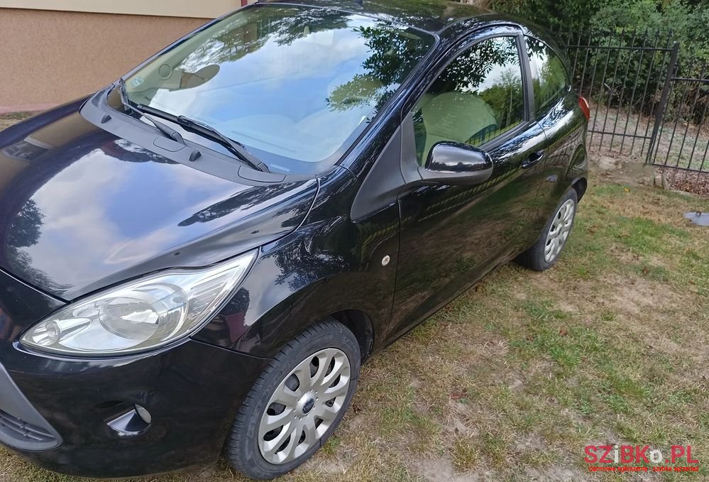 2010' Ford Ka 1.2 Titanium photo #3
